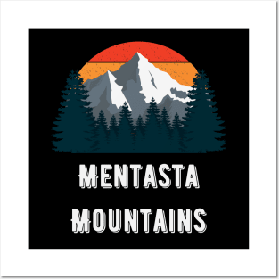 Mentasta Mountains High Point Posters and Art